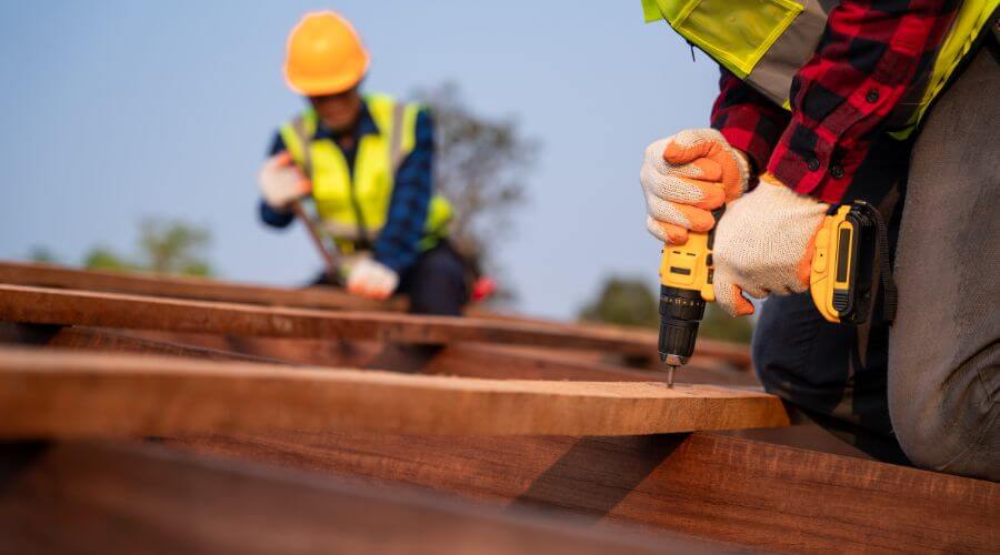 Professional residential roofers in Grinnell, IA